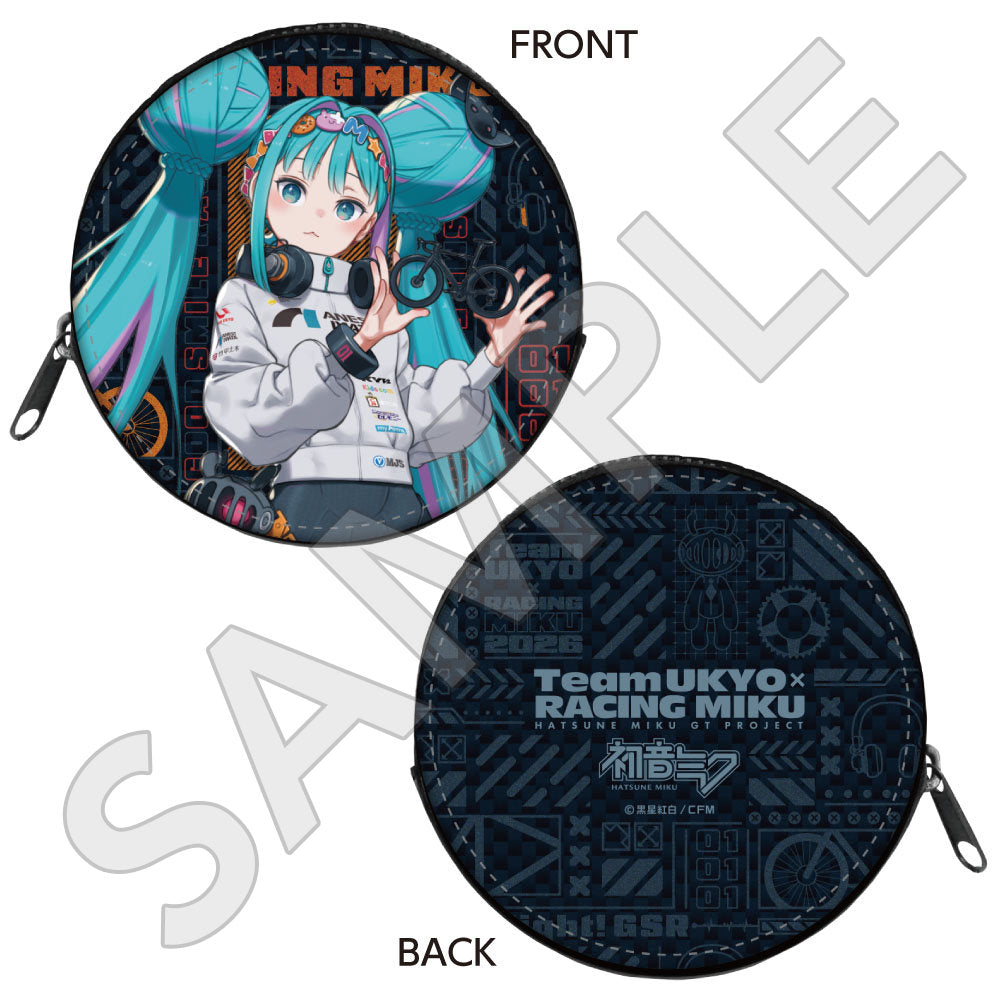 レーシングミク 2026 TEAM UKYO 応援Ver. コインケース