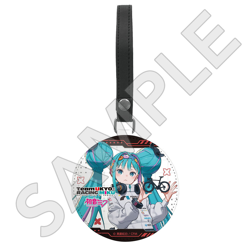 レーシングミク 2026 TEAM UKYO 応援Ver. ラゲッジタグ