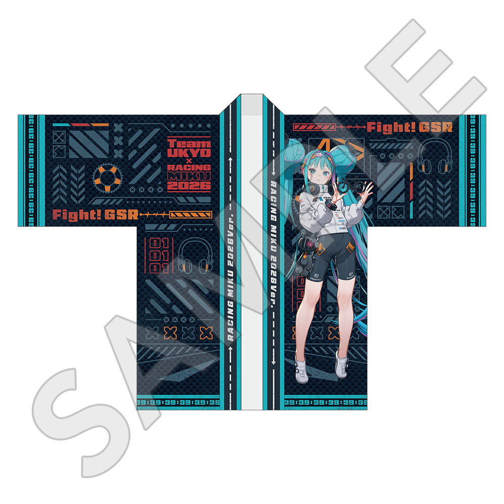 レーシングミク 2026 TEAM UKYO 応援Ver. フルグラフィックハッピ