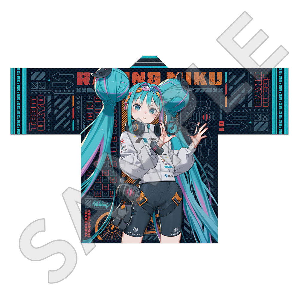 レーシングミク 2026 TEAM UKYO 応援Ver. フルグラフィックハッピ
