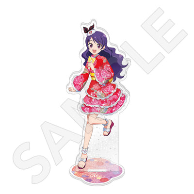プリティーシリーズ ラメ入りアクリルスタンド / 上葉みあ