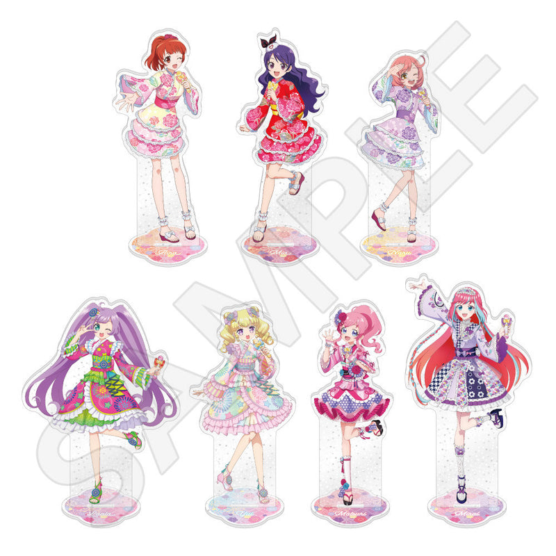 プリティーシリーズ ラメ入りアクリルスタンド / 彩瀬なる| アニメ