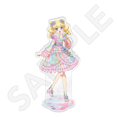 プリティーシリーズ ラメ入りアクリルスタンド / 夢川ゆい