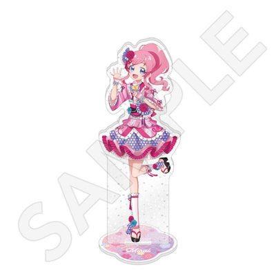プリティーシリーズ ラメ入りアクリルスタンド / 桃山みらい
