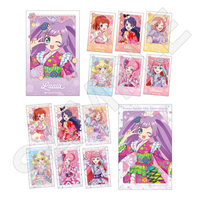プリティーシリーズ トレーディングホログラムミニフォトカード(BOX)