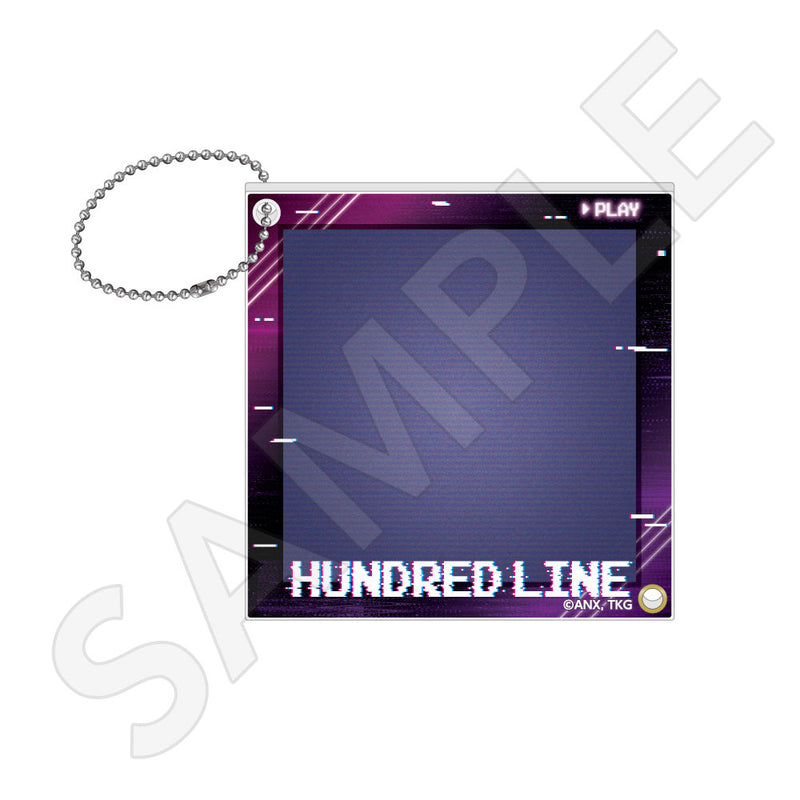 HUNDRED LINE -最終防衛学園- アクリルフレーム| アニメ グッズ 通販