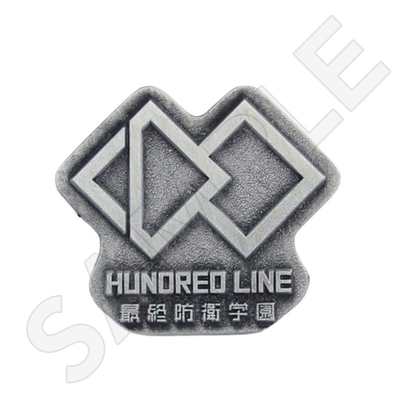 HUNDRED LINE -最終防衛学園- ピンバッジ / B| アニメ グッズ 通販