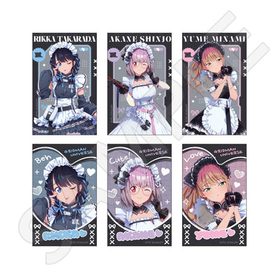 グリッドマンユニバース トレーディングミニフォトカード(BOX)