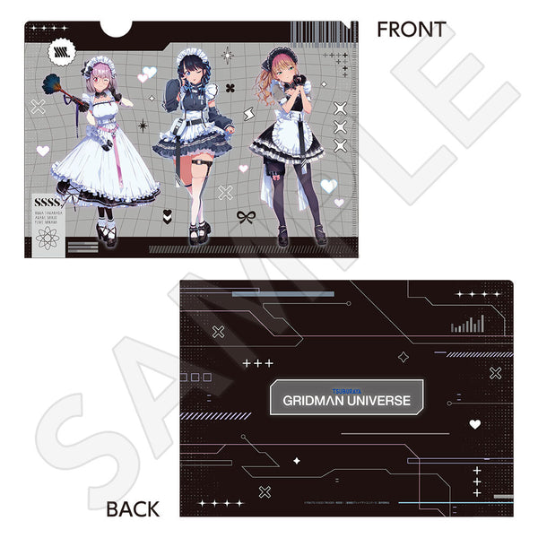 グリッドマンユニバース クリアファイル| アニメ グッズ 通販