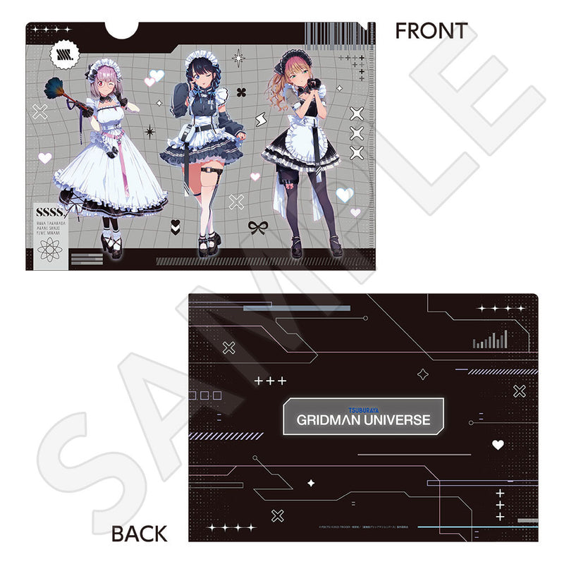 SSSS.GRIDMAN グリッドマンユニバース クリアファイル まとめ売り グリッドマンユニバース クリアファイル| アニメ グッズ 通販