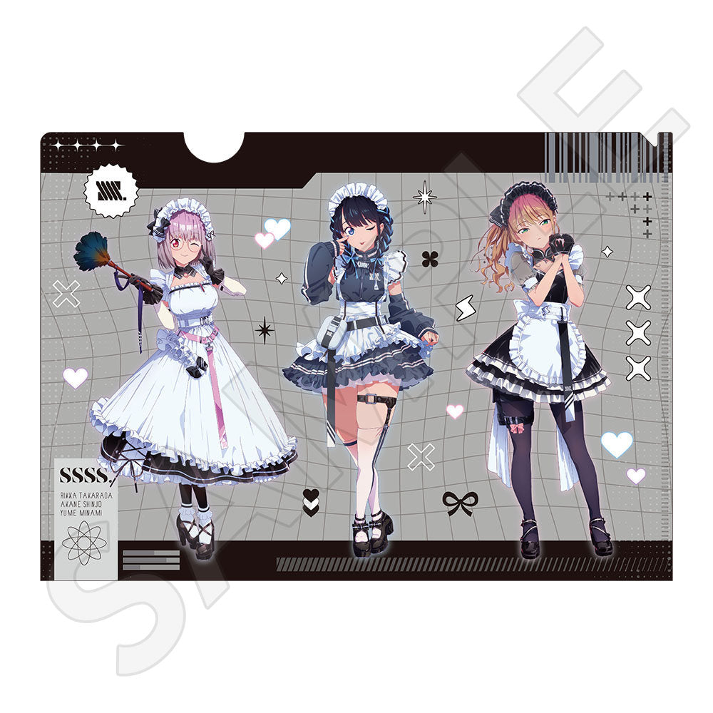グリッドマンユニバース クリアファイル| アニメ グッズ 通販