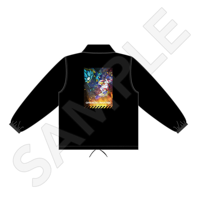 レア希少 ベリーグッドマン 10周年 CREW コーチジャケット 甲子園 グッズ グリッドマンユニバース コーチジャケット| アニメ グッズ 通販