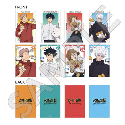 アニメ『呪術廻戦』5周年 描き下ろしトレーディングホログラムミニフォトカード GiGOコラボ2026ver.（BOX）