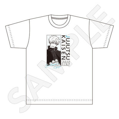 アニメ『呪術廻戦』5周年 描き下ろしTシャツ GiGOコラボ2026ver.／五条悟