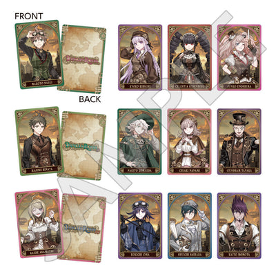 ダンガンロンパシリーズ トレーディングメタリックカード(BOX)