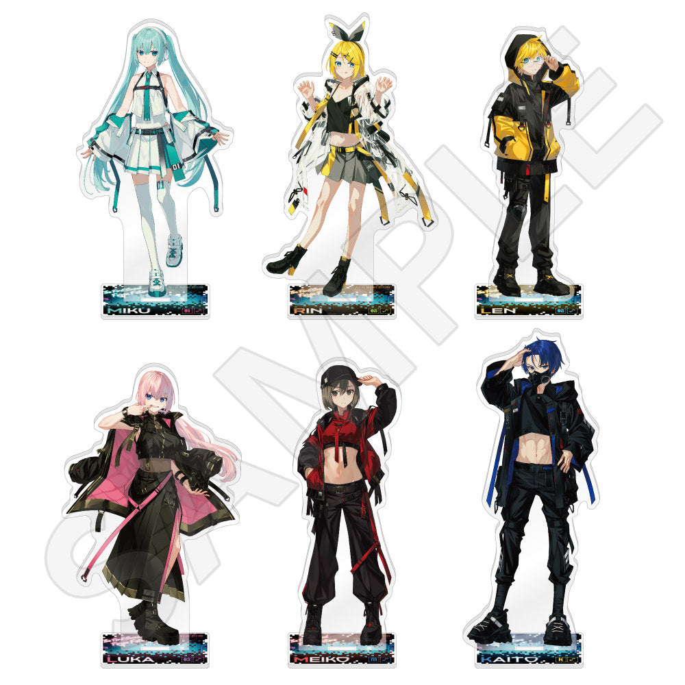 初音ミク 秋葉原フェスティバル2026 アクリルスタンド サイバーパンク