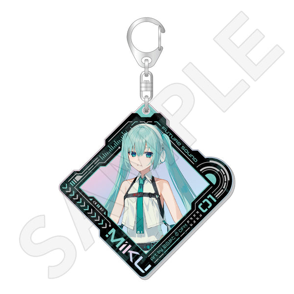 初音ミク 秋葉原フェスティバル2026 オーロラアクリルキーホルダー