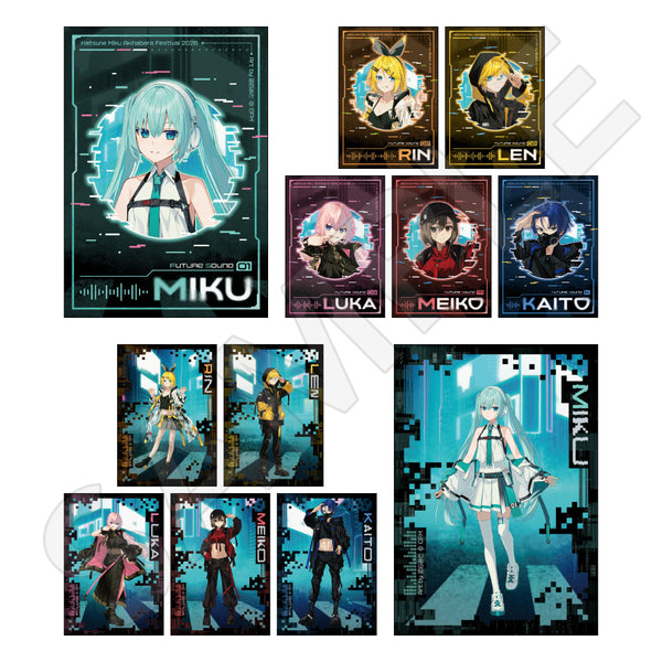 初音ミク 秋葉原フェスティバル2026 トレーディングクリスタルプリント