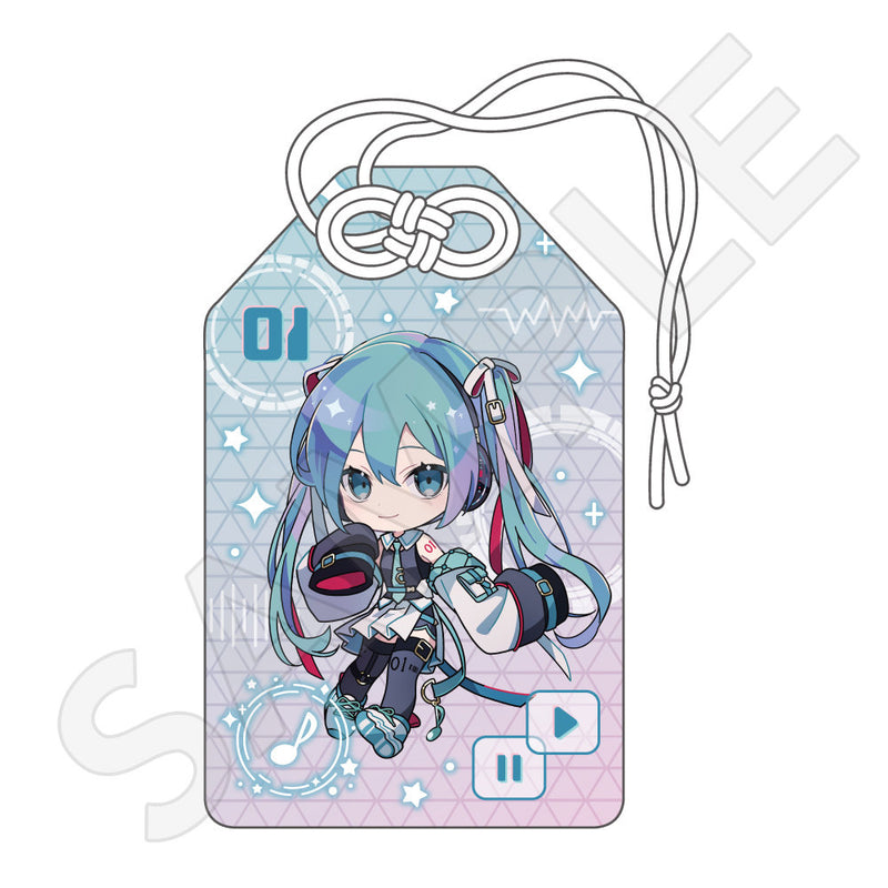 初音ミク 秋葉原フェスティバル2026 お守り風チャーム サイバーパンク