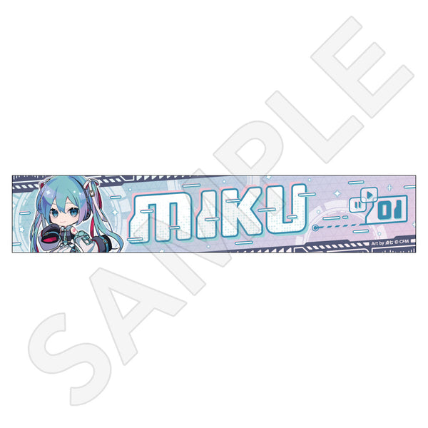 初音ミク 秋葉原フェスティバル2026 マフラータオル サイバーパンクver