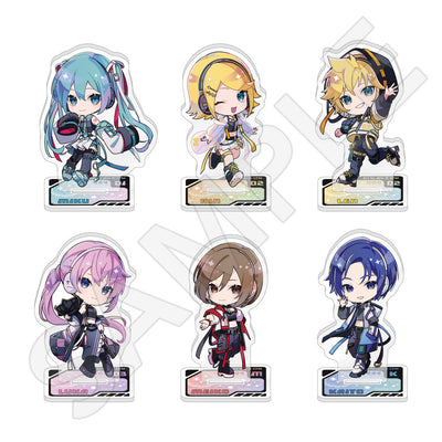 初音ミク 秋葉原フェスティバル2026 トレーディングちびキャラアクリルスタンド サイバーパンクver.(BOX)