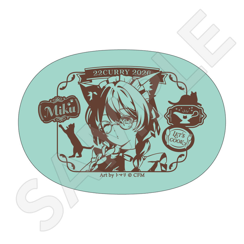 初音ミク 秋葉原フェスティバル2026 ランチボックス 猫耳カフェver
