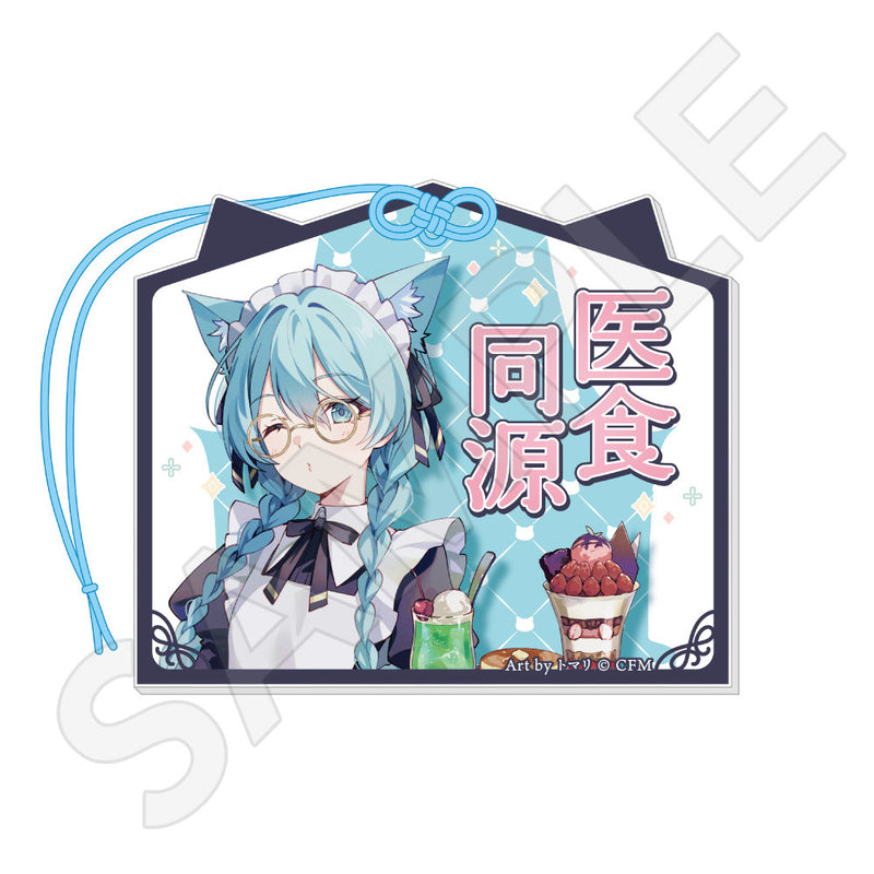 初音ミク 秋葉原フェスティバル2026 アクリル絵馬風ストラップ 猫耳