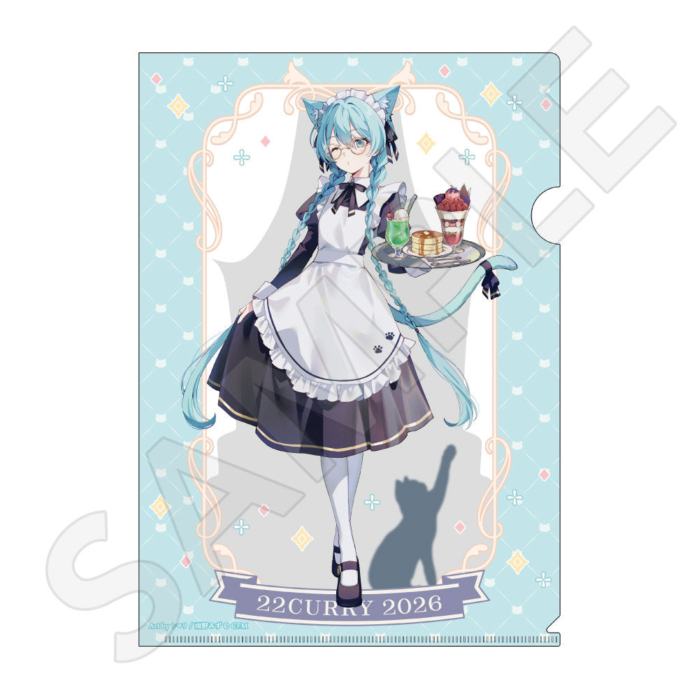 初音ミク 秋葉原フェスティバル2026 クリアファイル 猫耳カフェver