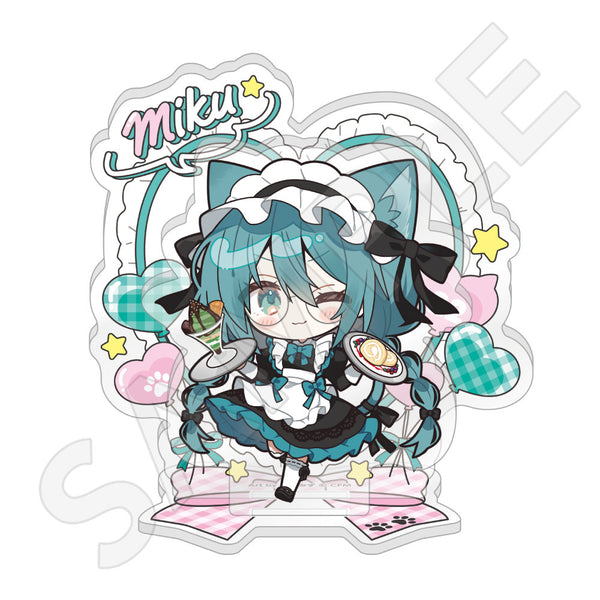 初音ミク 秋葉原フェスティバル2026 ちびキャラアクリルジオラマ 猫耳