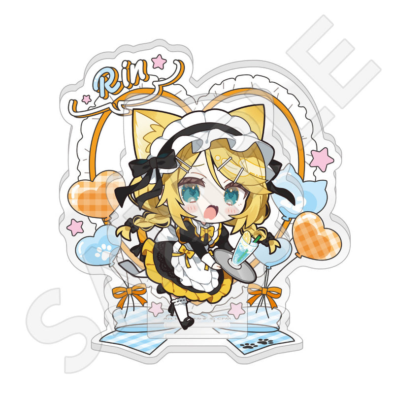 初音ミク 秋葉原フェスティバル2026 ちびキャラアクリルジオラマ 猫耳