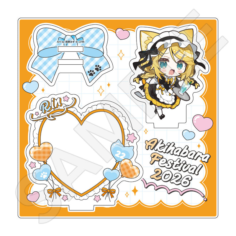 初音ミク 秋葉原フェスティバル2026 ちびキャラアクリルジオラマ 猫耳