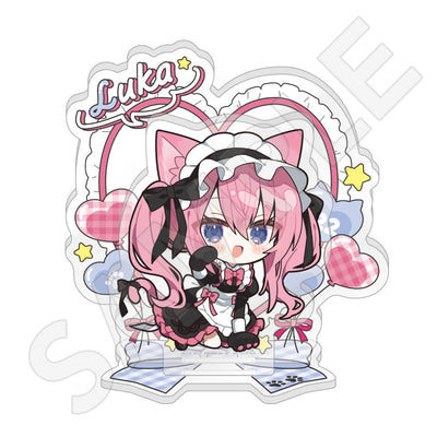 初音ミク 秋葉原フェスティバル2026 ちびキャラアクリルジオラマ 猫耳カフェver. 巡音ルカ