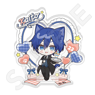 初音ミク 秋葉原フェスティバル2026 ちびキャラアクリルジオラマ 猫耳カフェver. KAITO