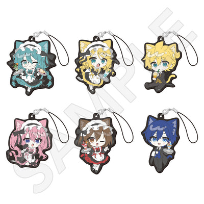 初音ミク 秋葉原フェスティバル2026 トレーディングラバーストラップ 猫耳カフェver.(BOX)