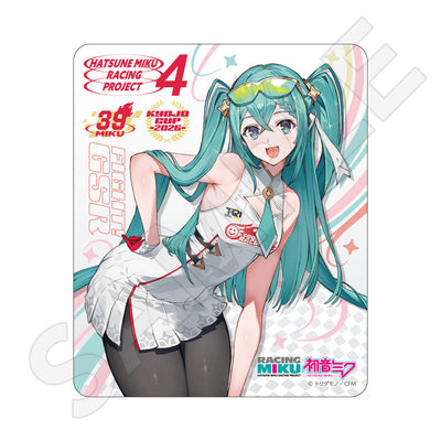 レーシングミク KYOJO 2026Ver. マグネットカーステッカー