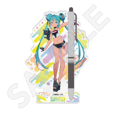 レーシングミク 2026 セパンVer. アクリルペンスタンド