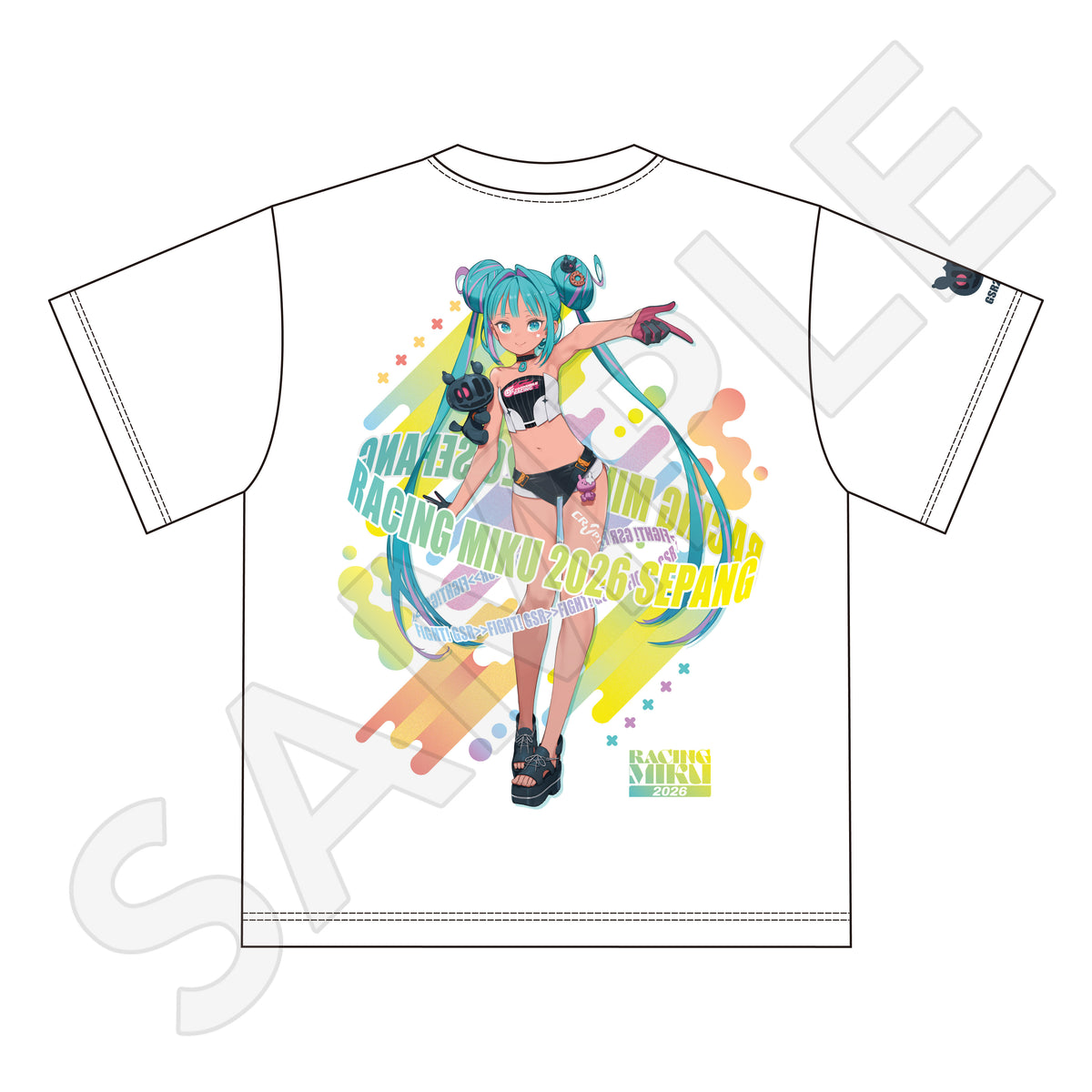 レーシングミク 2026 セパンVer. Tシャツ| アニメ グッズ 通販