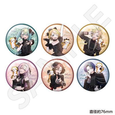 初音ミク×ラスカル 2026 おっきめ缶バッジコレクション（単品）