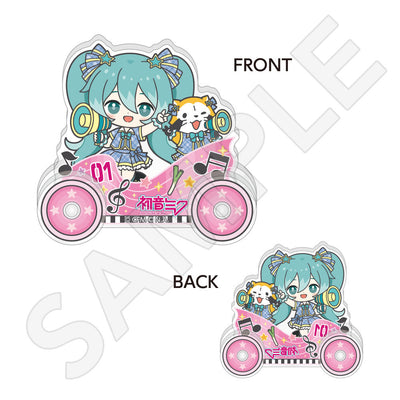 初音ミク×ラスカル 2026 トロッコ風アクリルスタンド / 初音ミク