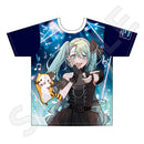 初音ミク×ラスカル 2026 フルグラフィックTシャツ/ 初音ミク