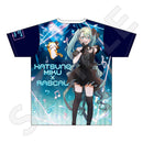 初音ミク×ラスカル 2026 フルグラフィックTシャツ/ 初音ミク