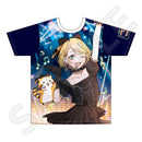 初音ミク×ラスカル 2026 フルグラフィックTシャツ/ 鏡音リン