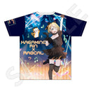 初音ミク×ラスカル 2026 フルグラフィックTシャツ/ 鏡音リン
