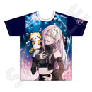 初音ミク×ラスカル 2026 フルグラフィックTシャツ/ 巡音ルカ