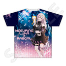 初音ミク×ラスカル 2026 フルグラフィックTシャツ/ 巡音ルカ