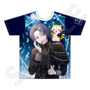 初音ミク×ラスカル 2026 フルグラフィックTシャツ / KAITO