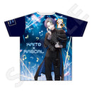初音ミク×ラスカル 2026 フルグラフィックTシャツ / KAITO
