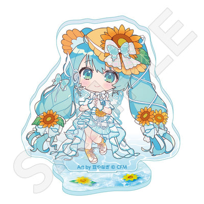 マジカルミライ2026 湖面アクリルスタンド 初音ミク 豆やなぎ ver.