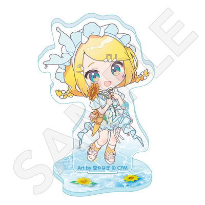 マジカルミライ2026 湖面アクリルスタンド 鏡音リン 豆やなぎ ver.