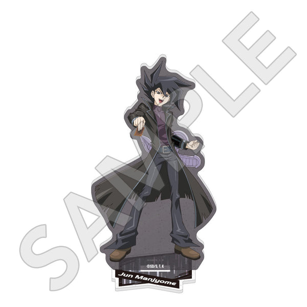 遊☆戯☆王デュエルモンスターズGX」 ラメ入りアクリルスタンド / 万丈